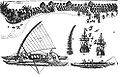 Image 46The arrival of Abel Tasman in Tongatapu, 1643; drawing by Isaack Gilsemans (from Polynesia)