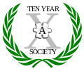 10 Year Society Badge