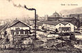 The Terni steel plant est. 1884 (picture of 1912)