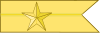 Texas Navy Commander Collar Insignia