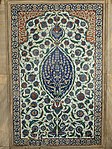 Tile panel at the entrance to the Tomb of Selim II in Istanbul (1576)