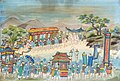 Image 16Vietnamese painting depicting a funeral during the Nguyễn dynasty (from Culture of Vietnam)