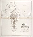 Image 37Map of Bahrain in 1825. (from Bahrain)