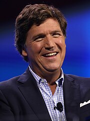 Political commentator Tucker Carlson from Florida