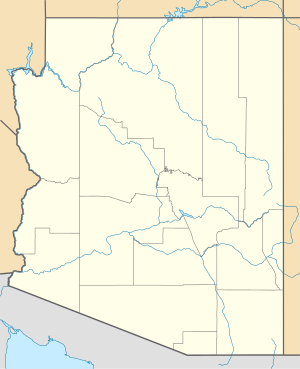Williams AFB is located in Arizona
