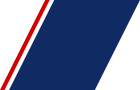 CBP racing stripe used on AMO aircraft and vessels