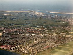 Aerial view of Velsen
