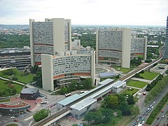 International Centre in Vienna.