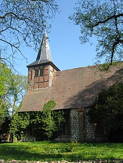Warsow village church