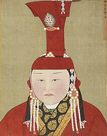 Babusha, wife of Khutughtu Khan Kusala