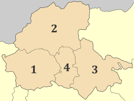 Municipalities of Pella