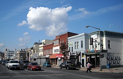 800 block of H Street NE in 2009