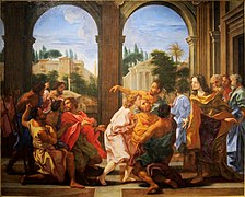 Baciccio, Joseph recognised by his brothers