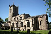 All Hallows Church, Harthill, South Yorkshire