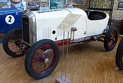 Amilcar Type CC von 1921