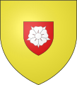 Coat of arms of the Dalstein family, a branch of those of Brandenbourg.