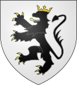 Coat of arms of the second dynasty of the lords of Ansembourg.