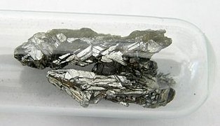 Arsenic, an element often called a semi-metal or metalloid