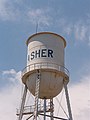 Asher Water Tower 1, 2006
