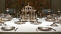 Silver table service from Augsburg of the Prince-Bishop of Hildesheim