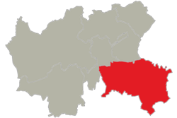Location of Autelbas in Arlon