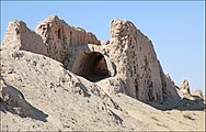 Ruins of Ayaz-Kala 1