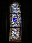 Fenster in der Bülowkapelle