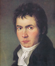 painting of young white man, clean shaven, with shortish dark hair