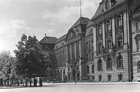 Rechnungshof an der Plantage, vor 1945