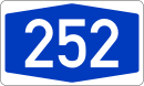 Bundesautobahn 252