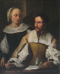 The Mathematician and His Wife