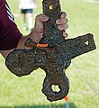 Iron artifact (heavily corroded)