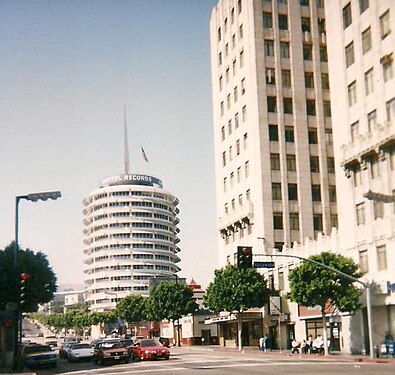Viewed from Hollywood and Vine, 1997