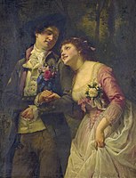 The Betrothed (by 1892)