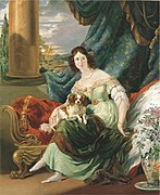 Charlotte, Countess de la Bourdonnaye (1795–1875) Paris 1830