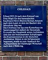 Tafel des Tafelprogramms Hamburg am Chilehaus in Hamburg-Altstadt