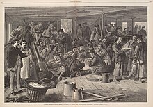 Chinese immigrants searched for opium in 1876
