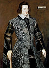 The Earl of Essex in tilting armor by William Segar, 1590