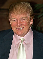 Businessman Donald Trump from New York