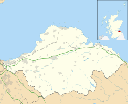 RAF Drem is located in East Lothian
