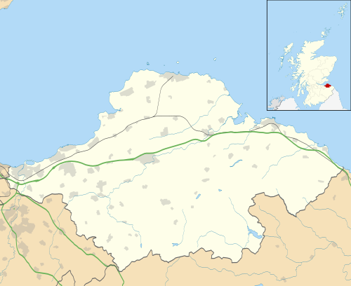 East Lothian is located in East Lothian