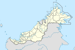 List of districts in Malaysia is located in East Malaysia