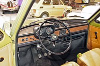 Fiat 127 interior