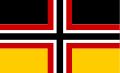 One of Prince Adalbert's early proposals for a German war ensign
