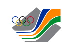 Olympische Flagge Südafrikas bei den Olympischen Sommerspielen 1992