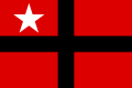 Flag of the Tuiaana dynasty in the Kingdom of Samoa (1875-1887, 1889–1900)