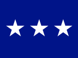 Flag of a Air Force lieutenant general