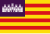 Flagge der Balearen