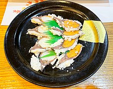 Funa-zushi – fermented crucian carp