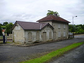 The railway station of Vierzy
